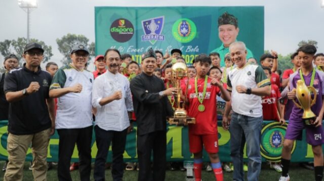 Soeratin Cup Adalah Langkah Awal Cari Pesepakbola Masa Depan