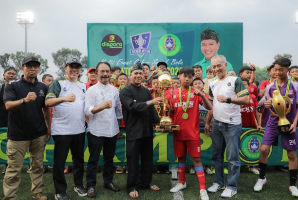 Soeratin Cup Adalah Langkah Awal Cari Pesepakbola Masa Depan