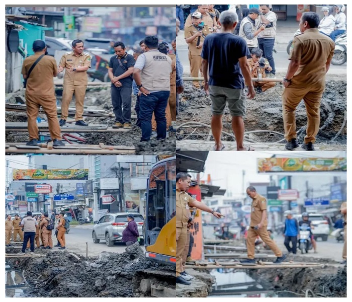 Bupati Aep Tinjau Langsung Progres Pembangunan Sistem Drainase Jalan Arif Rahman Hakim Bupati Aep Tinjau Langsung Progres Pembangunan Sistem Drainase Jalan Arif Rahman Hakim