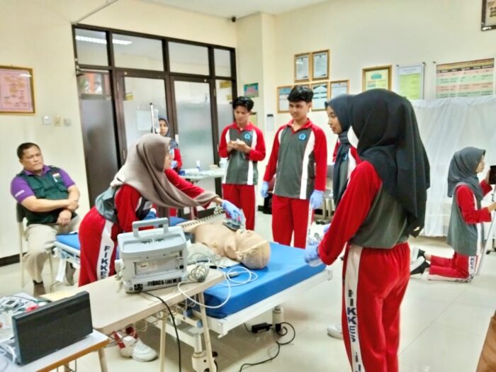 Pelatihan DC Shock Pelatihan 118 Jakarta 2