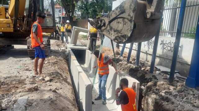 Rp4,8 Miliar untuk Drainase Kota Kupang: Hati-hati Perubahan Lalu Lintas di Jalan Ahmad Yani