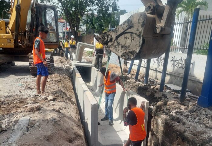 Rp4,8 Miliar untuk Drainase Kota Kupang: Hati-hati Perubahan Lalu Lintas di Jalan Ahmad Yani