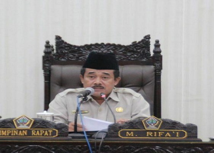 M Rifa'i Wakil Ketua DPRD Kabupaten Blitar Pertanyakan Anjloknya Peringkat 8 Porprov Jatim IX Koni Harus Dikoreksi