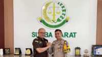 Kapolres dan Kajari Sumba Barat Sepakat Perkuat Sinergi Penegakan Hukum