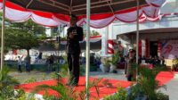 Kapolres Bima Jadi Irup Peringatan HUT Ke-79 Bhayangkara di Lapangan Pemkab Bima