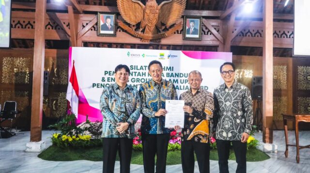 Kickoff Gerakan 1 Rumah 1 Jumantik di Bandung, Targetkan Rekor Dunia