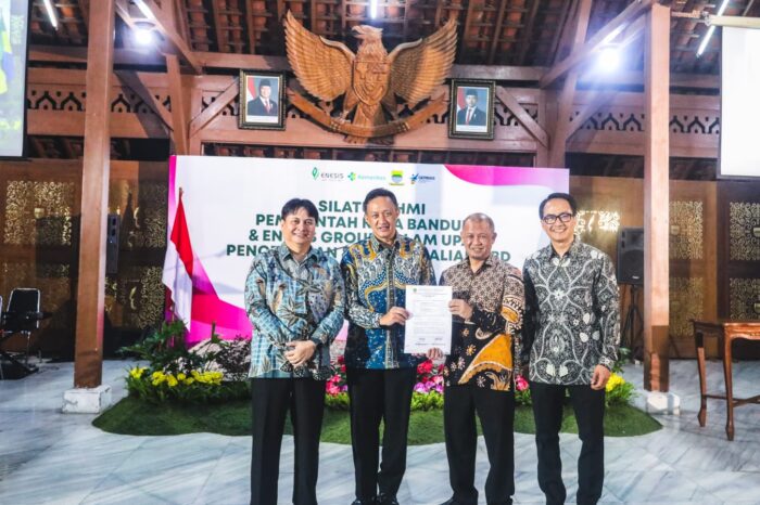 Kickoff Gerakan 1 Rumah 1 Jumantik di Bandung, Targetkan Rekor Dunia