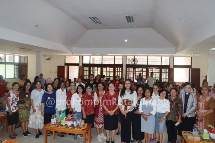 Wakil Wali Kota Hadiri Kegiatan “Mengukir Jejak-Jejak Perempuan GMIT” Klasis Kota Kupang