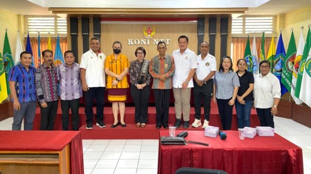 Dari Medali ke Modal: KONI NTT Cetak Atlet Jadi Pengusaha
