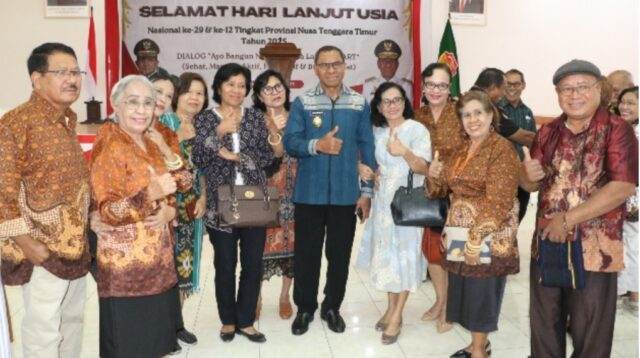 Wagub NTT: Pemerintah Terbuka Terima Kritik dan Saran dari Pensiunan ASN