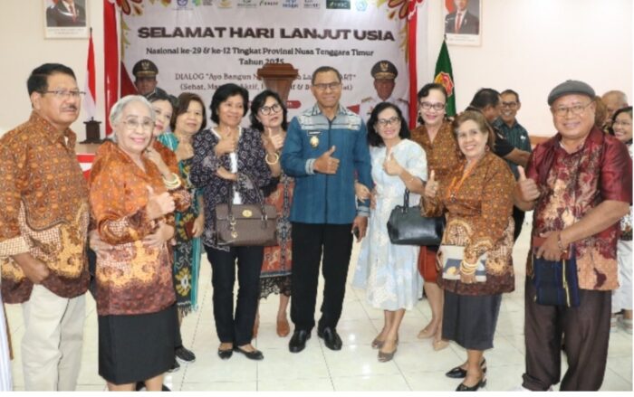 Wagub NTT: Pemerintah Terbuka Terima Kritik dan Saran dari Pensiunan ASN