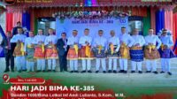 Dandim 1608/Bima Hadiri Hari Jadi Bima ke-385