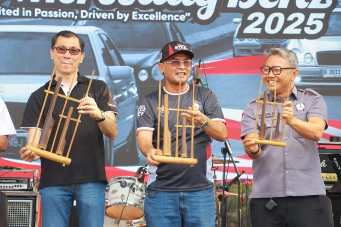 Wagub Jabar Buka Merceday Benz 2025, Dorong Komunitas Jadi Motor Pariwisata dan Ekonomi Lokal