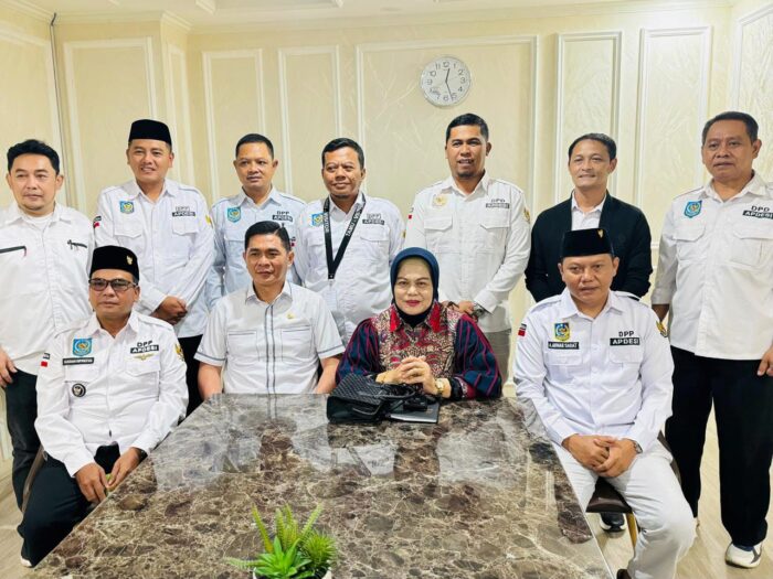 DPP APDESI Siap Bekerjasama Dengan Kementerian ESDM Mewujudkan Program Listrik Masuk Desa