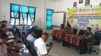 Babinsa Hadiri Pelatihan Gizi Berbasis Pangan Lokal di Karera