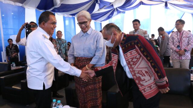 Peresmian BTN KC Kupang, Gubernur NTT Ajak Perbankan Dorong UMKM