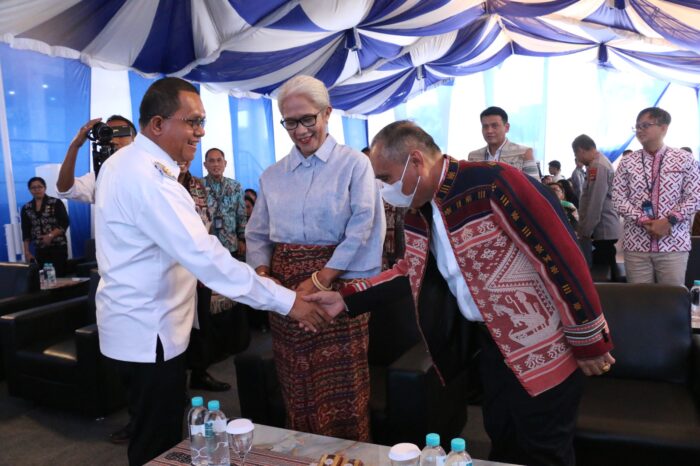 Peresmian BTN KC Kupang, Gubernur NTT Ajak Perbankan Dorong UMKM