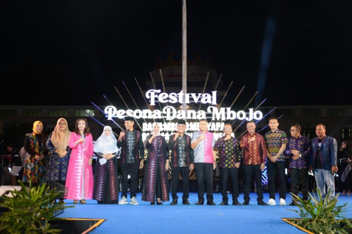 Bupati Bima Buka Festival Pesona Dana Mbojo