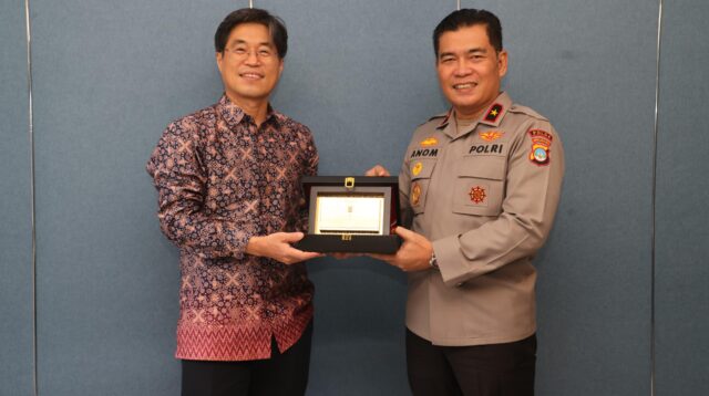 Polda Kepri Terima Dirjen Kotra, Bahas Sinergi Cegah TPPO Dan Rokok Ilegal