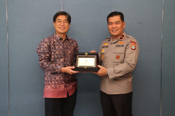 Polda Kepri Terima Dirjen Kotra, Bahas Sinergi Cegah TPPO Dan Rokok Ilegal