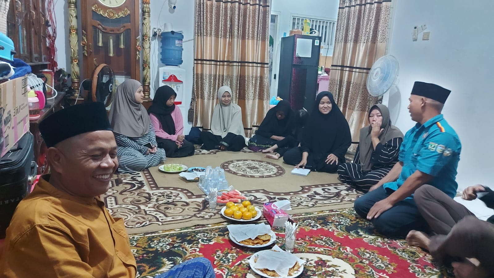 Tahlilan Hari ke-7 Jadi Simbol Kekompakan dan Kepedulian Warga Minang Tasikmalaya