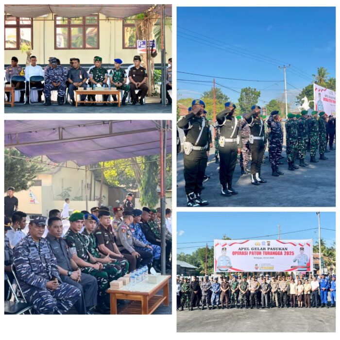 TNI-Polri Sinergi Wujudkan Tertib Lalu Lintas di Sumba Timur TNI-Polri Sinergi Wujudkan Tertib Lalu Lintas di Sumba Timur