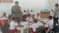 TNI dan Sekolah Bersinergi Tingkatkan Gizi Anak di Sumba Timur