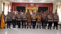 Kapolres Kukuhkan Komite Olahraga Polri di Polres Sumba Barat