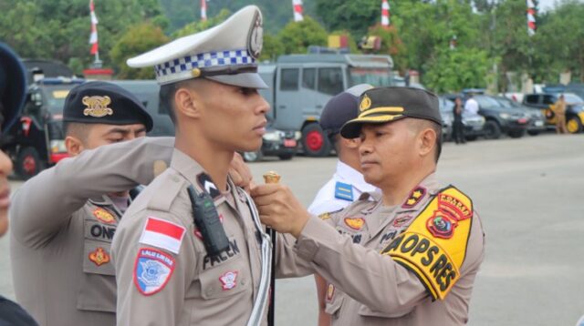Polres Sumba Barat Gelar Operasi Patuh Turangga 2025