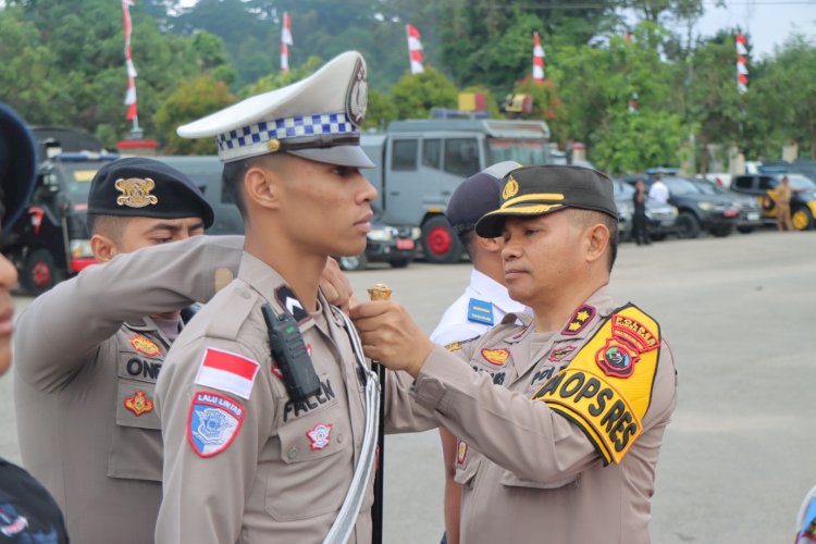 Polres Sumba Barat Gelar Operasi Patuh Turangga 2025