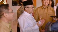 Gubernur NTB Terima Kunker Menteri Dikdasmen Prof. Abdul Mu'ti, M.Ed : Bahas SMK Advokasi Kurangi Pengangguran
