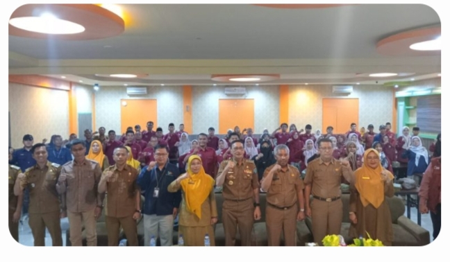 Rakor PKH se-Kabupaten Pessel di Gelar, Ini Pesan Hendrajoni Rakor PKH se-Kabupaten Pessel di Gelar, Ini Pesan Hendrajoni