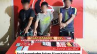 Sat Resnarkoba Polres Bima Kota Ungkap Peredaran Shabu di Tanjung, Tiga Terduga Diamankan