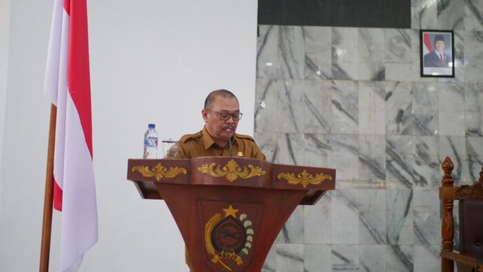 Pertanggungjawaban APBD TA 2024, Eksekutif Sampaikan Jawaban Atas Pandangan Umum Fraksi