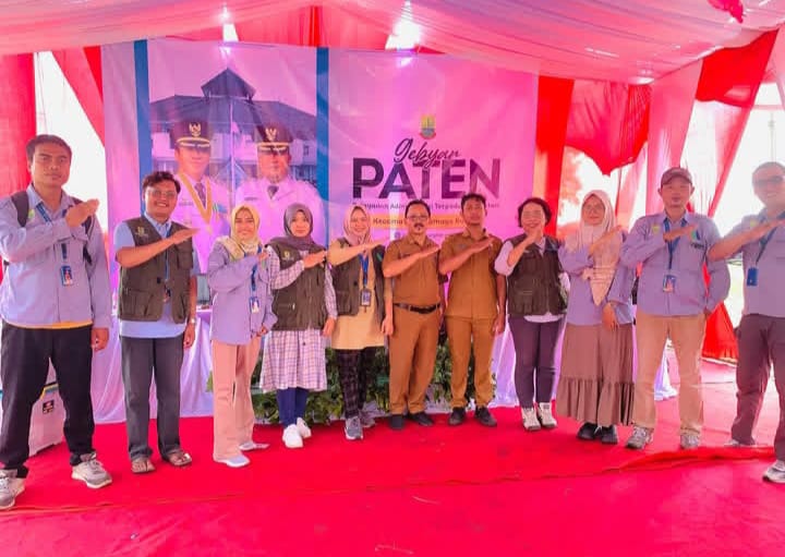 Dinas Koperasi Karawang Hadir di Gebyar PATEN Cilamaya Kulon, Dorong Layanan Dekat dan UMKM Bangkit