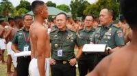 Pangdam IX/Udayana Pimpin Sidang Pantukhir Calon Prajurit Tamtama TNI AD di Buleleng