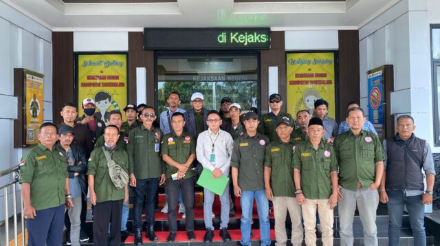 Jumpa Pers FORWAPI dan Kejari Tasikmalaya Bahas Dugaan Penjualan Pupuk oleh Oknum