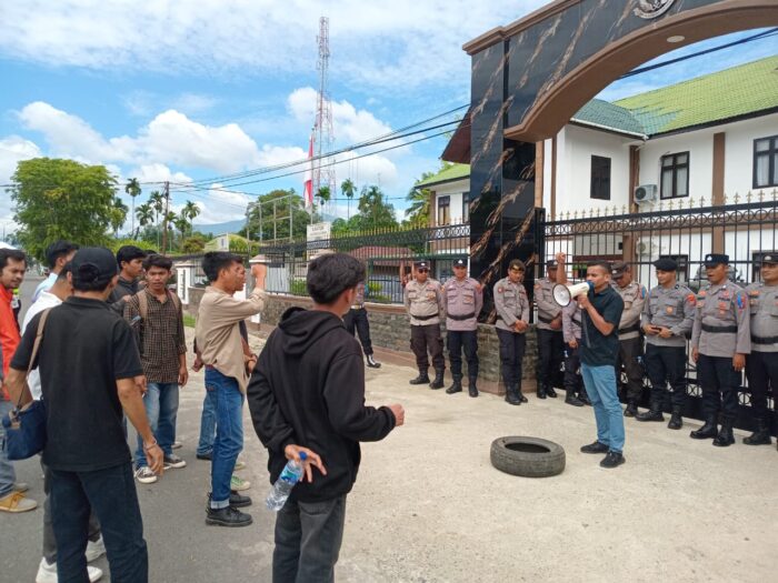 Demo Dana Desa Memanas: AMP2K Minta Transparansi, Kejari Dianggap Terlibat