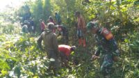 Babinsa Koramil 01/Lewa Bersama Warga Gotong Royong Bersihkan Saluran Irigasi di Desa Laihau