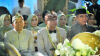 Ketua MPR dan Menag Jadi Saksi Pernikahan Anak Gubernur Dedi Mulyadi
