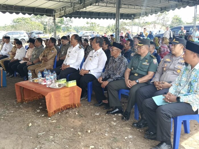 Danramil 03/Katikutana Hadiri Peresmian Gedung MTs Hajar Aswad Waibakul