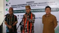 Sinergi Kuat BPOM dan Pemprov NTT: Dorong UMKM Naik Kelas Lewat Program OVOP