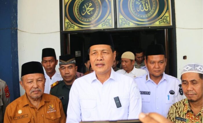 346 Anak Yatim Piatu Terima Santunan Tahun Baru Islam dari Baznas Muara Enim