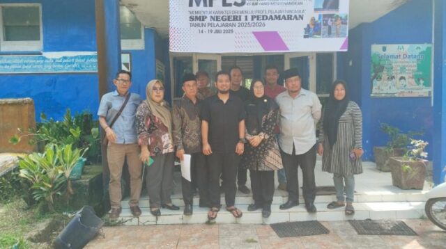 Rahmat Hidayat (Rompas) Pimpin Komite Baru SMPN 1 Pedamaran: Menuju Masa Depan Cerah Pendidikan