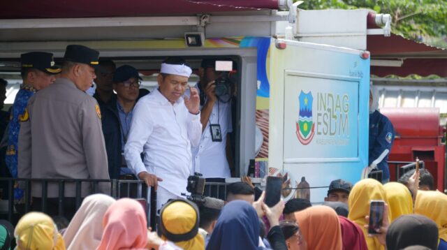 Gubernur Dedi Mulyadi Soroti Buruknya Akses ke Situ Bagendit, Dorong Revitalisasi Menyeluruh