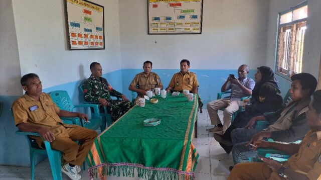 Dana Desa Rp350 Juta Diduga Disalahgunakan, Babinsa dan Camat Turun Tangan