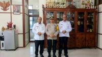 Awali Tugas, Kapolres Sumba Barat Jalin Silaturahmi dengan Pemda