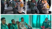 TNI dan Polri Perkuat Sinergi di Sumba Barat, Bahas Stabilitas Keamanan dan Dukungan Program Daerah