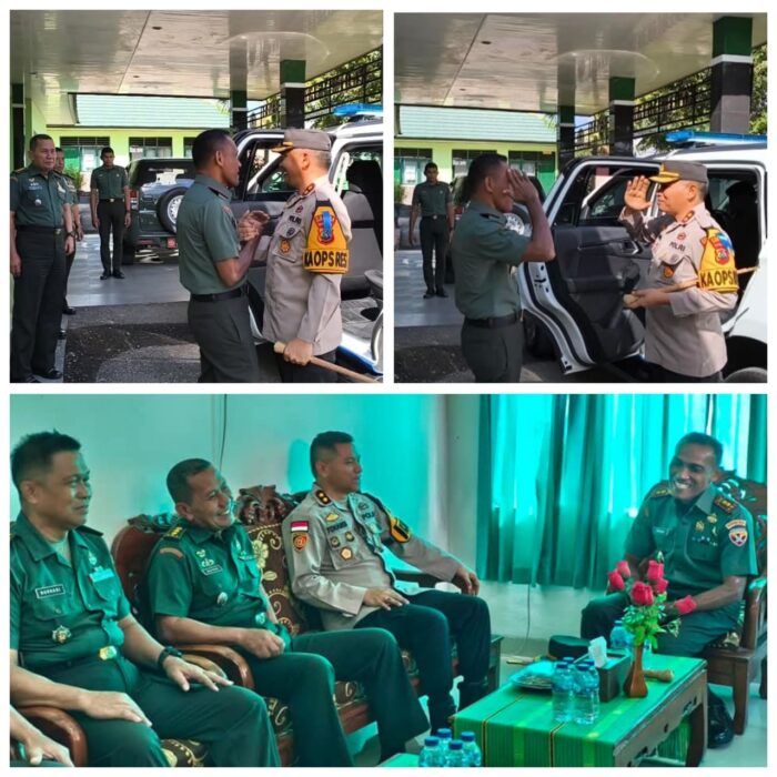TNI dan Polri Perkuat Sinergi di Sumba Barat, Bahas Stabilitas Keamanan dan Dukungan Program Daerah