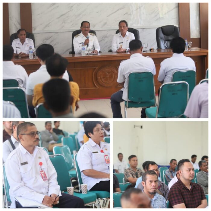 Bupati Sumba Tengah Tekankan Kualitas Kerja dan Ajak Dukung Aksi Kemanusiaan